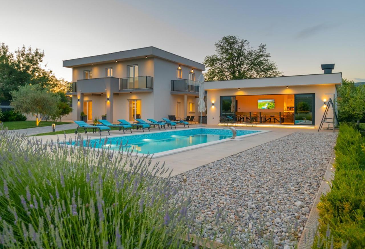 Villa Lukrecia, Luxury Villa In Imotski-Makarska Donji Prolozac Bagian luar foto